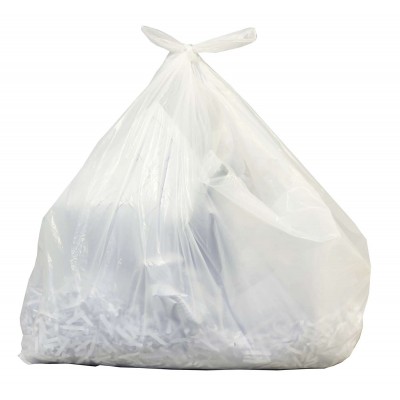 SQUARE - Bin Liners - 15 x 24 x 24" - BLACK - 10 x 100